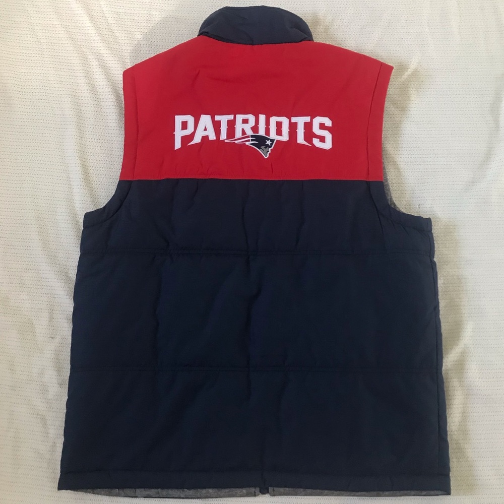 🏈🏈 PATRIOTS reversible vest